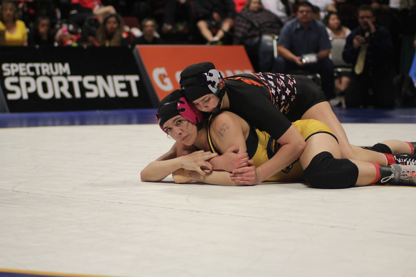Selma girls wrestling: Jerzie Estrada 2
